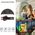 thumbnail image 4 of Compact Adventure Mate, Portable Folding Picnic Tables, Waterproof Canvas Beach Table with Innovative Carry Bags for On-the-go Convenience, 4 of 5