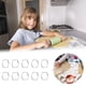 thumbnail image 2 of Galletas de acero inoxidable Sorprenda a sus seres queridos con este utensilio de repostería que inspira la cocina., 2 of 7