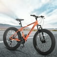 thumbnail image 3 of JAMPOOCA 26 Inch Fat Tire Mountain Bike 21 Speed, 3 of 9