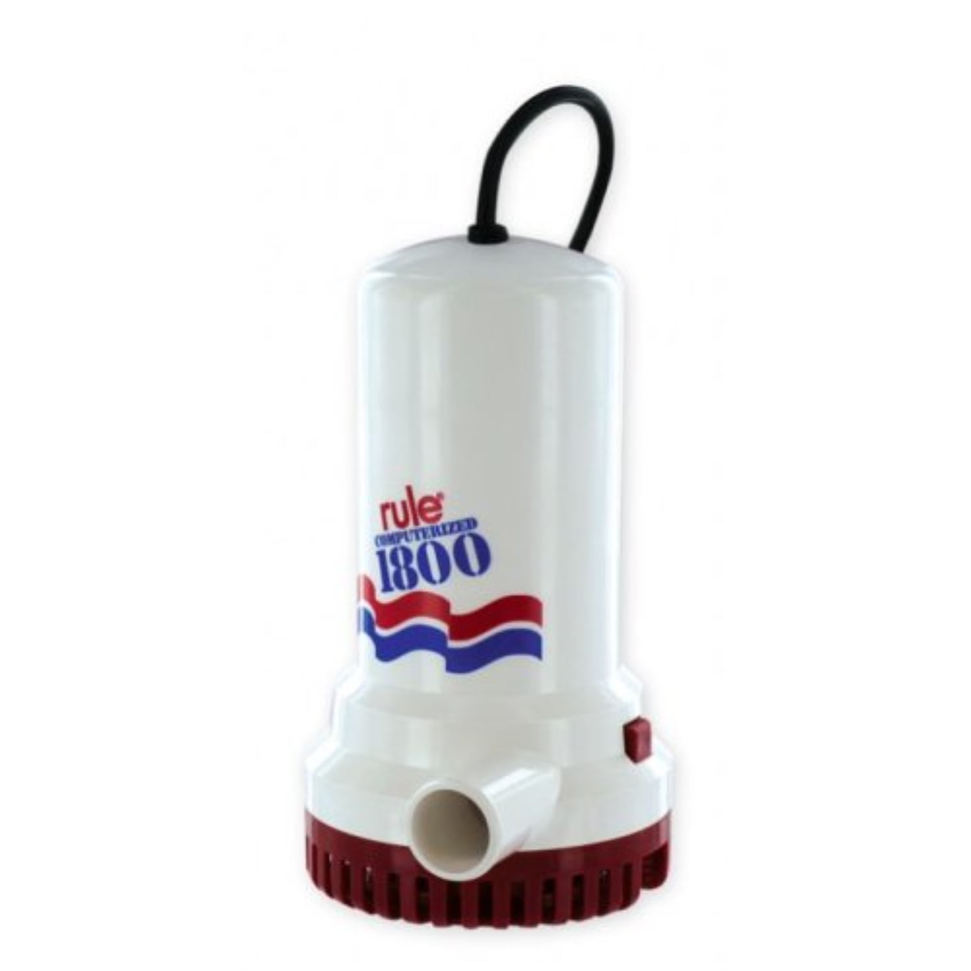 Rule 2000 GPH Non-automatic Bilge Pump With 6ft Leads for sale online 