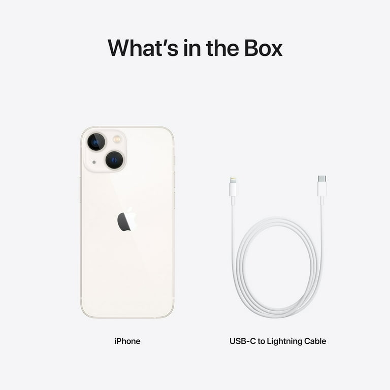 Apple iPhone 13mini 512GB ホワイト iPhone 13 Mini Unlocked