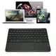 thumbnail image 5 of Teclado Inalámbrico Bluetooth ANGGREK Tetragonum Chocolate Keycaps con Panel Táctil, 5 of 8