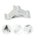 thumbnail image 6 of 2 Pieces Refrigerator Shelf Brackets Mini Freezer Buckle Baby, 6 of 8