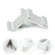 thumbnail image 3 of clips para estantes de congelador, ganchos de soporte para refrigerador, abrazaderas para estantes de refrigerador (aluminio, tamaño 6), 3 of 8