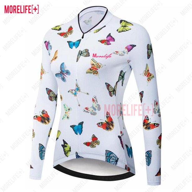 MLC-Camiseta de Ciclismo de secado rápido para mujer, camiseta de manga larga, Jersey transpirable para bicicleta de montaña, Verano qiuyongming unisex