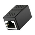 thumbnail image 4 of 2 Pack RJ45 Coupler Inline Connector Cat7 Cat6 Cat5e Ethernet Extender Adapter Female to Female, 4 of 8