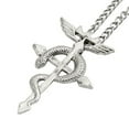 thumbnail image 5 of Full Metal Alchemist Pocket Watch Necklace Ring Edward Elric Anime Cosplay Gift, 5 of 8