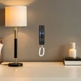 thumbnail image 4 of Soimiss 4Pcs White Plastic Remote Control Tether for Home Use Convenient Anti Lost Holder, 4 of 8