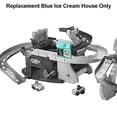 thumbnail image 4 of Replacement Parts for Little-People Sit 'n Stand Raceway - HBD77 ~ Replacement Blue Ice Cream House, 4 of 6