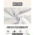thumbnail image 4 of Abrochalo Short Corto Licra Gym Elastico Hombre Fit Yoga, 4 of 8