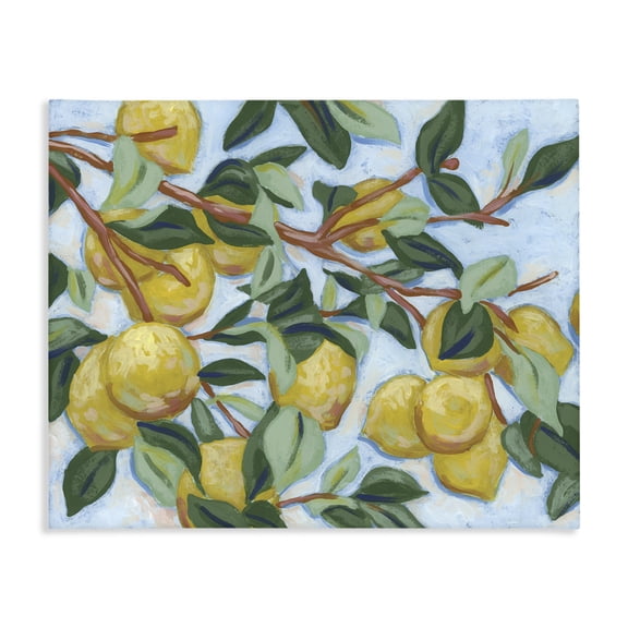 Stupell Industries Modern Sunshine Citrus Tree Canvas Art, 20 x 16, by June Erica Vess