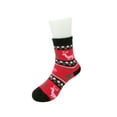 thumbnail image 3 of Wrapables Children's Thick Winter Warm Wool Socks (Set of 6), Christmas Reindeer L, 3 of 9