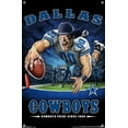 thumbnail image 4 of NFL Dallas Cowboys - End Zone 17 Wall Poster with Push Pins, 14.725" x 22.375", 4 of 6