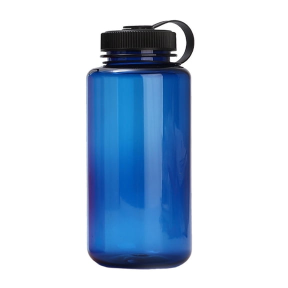 Wide Mouth Water Cup Outdoor Sports Water Bottle Travel Mug 1000ML Leakproof Drinking Bottles Easy to Carry