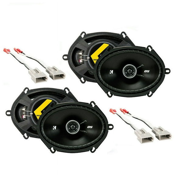 Fit Ford E-Series Econoline Full Size Van 09-14 Speaker Upgrade Kicker (2) DSC68