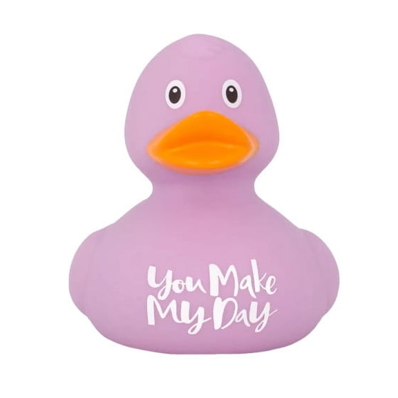 You Make My Day (Pink) Rubber Duck