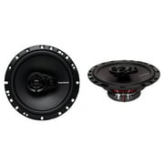 Rockford Fosgate R165X3 6.5" 90W 3 Way Car Audio Coaxial Speakers Stereo, Pair