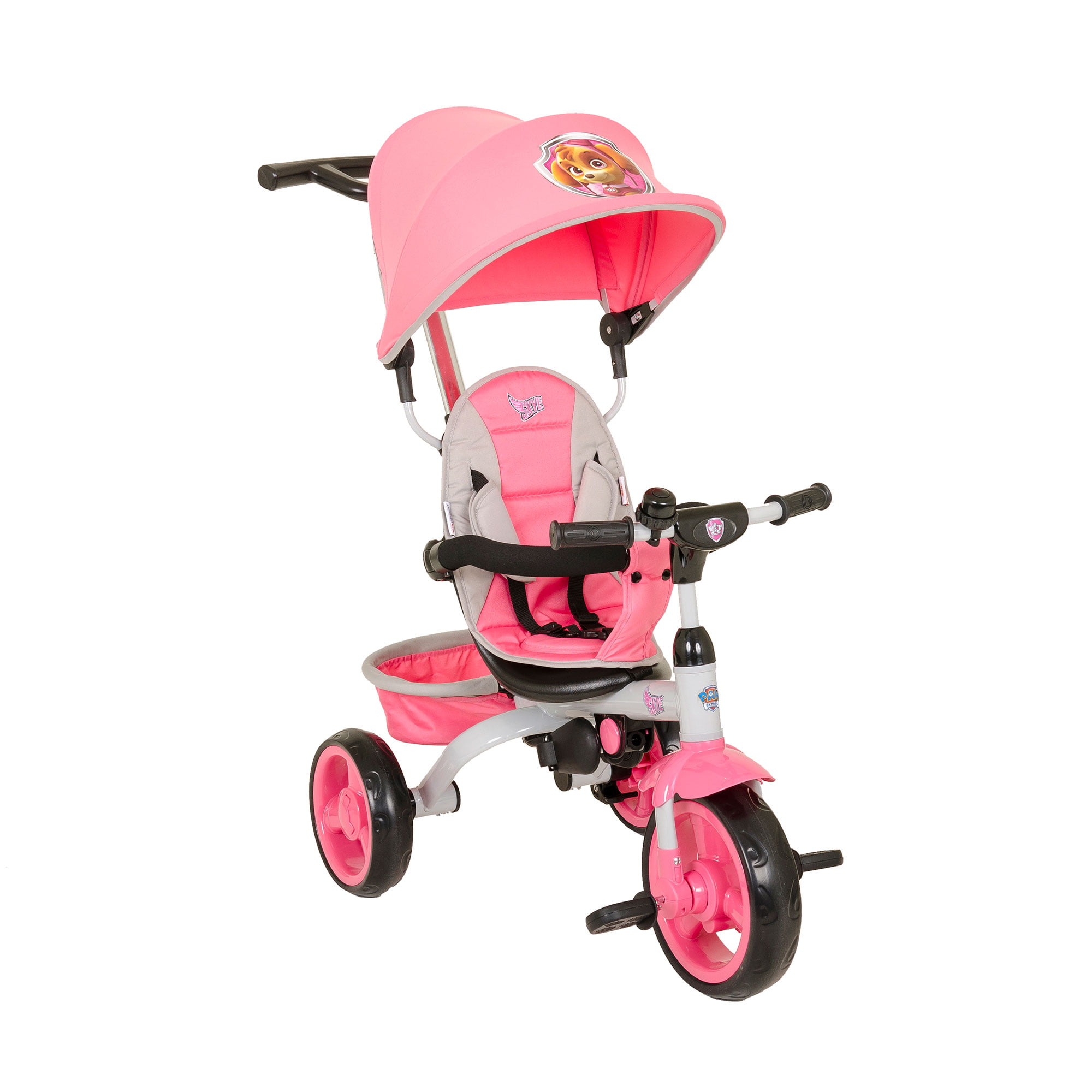 little tikes 4-in-1 trike ride on, pink/purple, sports edition 
