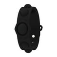 thumbnail image 1 of Jouet Fidget Dimple Jouet à Bulles Réglable Jouet Fidget à Bulles Bracelet Push Pop Silicone Lavable Jouet Anti-Stress, Noir, 1 of 6