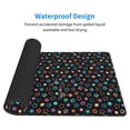thumbnail image 3 of Pofeuu Multi-Colored Stars Print Mouse Pad,Rubber, Multipurpose Comfortable Waterproof Mousepad Desk Mat for Gamer Office Home, 3 of 8