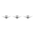 thumbnail image 2 of fastboy V8 Emblem Decal Durable And Easy To Install Car Sticker Cool Style Zinc Alloy Accessories For Car Sticker Emblem V6锛歋ilver 3Set, 2 of 6