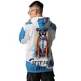 thumbnail image 5 of Happy Father's Day Best Boxer Cool Dad Ever All Over Print 3D Hoodie Unisex Merch Hoodies Boxers Dog Lover Gifts Idea - 12007, 5 of 6