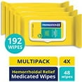 thumbnail image 6 of Preparation H Medicated Wipes, 48 Ea (Pack of 4), 6 of 7
