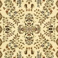 thumbnail image 6 of SAFAVIEH Lyndhurst Isadora Traditional Bordered Runner Rug, Ivory/Red, 2'3" x 22', 6 of 6