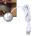 thumbnail image 1 of Small Display Spotlight, LED Display Spotlight, Aluminum USB Powered Cabinet Light with Long Cable, Compact Design for Showcase, Tables, and Shelves, 1 of 7