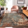 thumbnail image 7 of Addison Rugs Mayfield Premium Machine Washable Transitional Abstract Seafoam Rectangle Rug, 8' x 10', 7 of 7