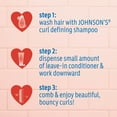 thumbnail image 3 of Johnson's Kids, Curl-Defining Shampoo with Shea Butter, Tear-Free, 13.6 FL OZ, 3 of 10