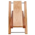 thumbnail image 4 of Guitar Foot Rest Footrest Foldable Wood Footstool Foot Stool Adjustable Height For Acoustic Classic Banmo, 4 of 4