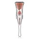 thumbnail image 1 of Brocha de maquillaje ZOREYA 3 en 1, brocha para contorno, base, brocha para labios, brocha multifunción portátil para corrector, 1 of 9