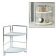 thumbnail image 4 of Estante de Especias de Cocina de 2 Niveles Sunnimix Organizador de Almacenamiento Plata, 4 of 8