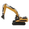 thumbnail image 3 of RC Excavator Model, Excavator Static Model Light Die Casting Technology Lifelike  For House Decoration For Kids, 3 of 8