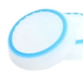 thumbnail image 4 of Seitruly Tapa de joystick noctilucente de silicona, cubierta de palancas de mando para P3/P4/ 360/ONE Videojuegos y accesorios azul + blanco, 4 of 5