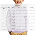 thumbnail image 2 of Boys Knit Turtleneck Sweaters Long Sleeve Pullover Casual Soft Warm Kids Winter Clothes Purple 10, 2 of 7