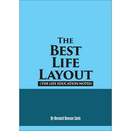 The Best Life Layout - eBook