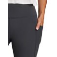 thumbnail image 3 of RBX Active Women's Full Length Ultra Soft High Impact Legging With Pockets, 3 of 5