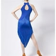 thumbnail image 7 of Tassel Latin Dance Wear For Women Latin Dresses Fringes Ballroom Dance Costumes Salsa Samba Dancewear, 7 of 7