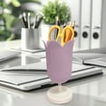 thumbnail image 4 of Yoloke Plastic Tulip Pen Holder Cute Pens Cup for Desk Pen Brush Organizer Office Stationery Supplies Home Decor Desk Supplies Holders and Dispensers, 4 of 5