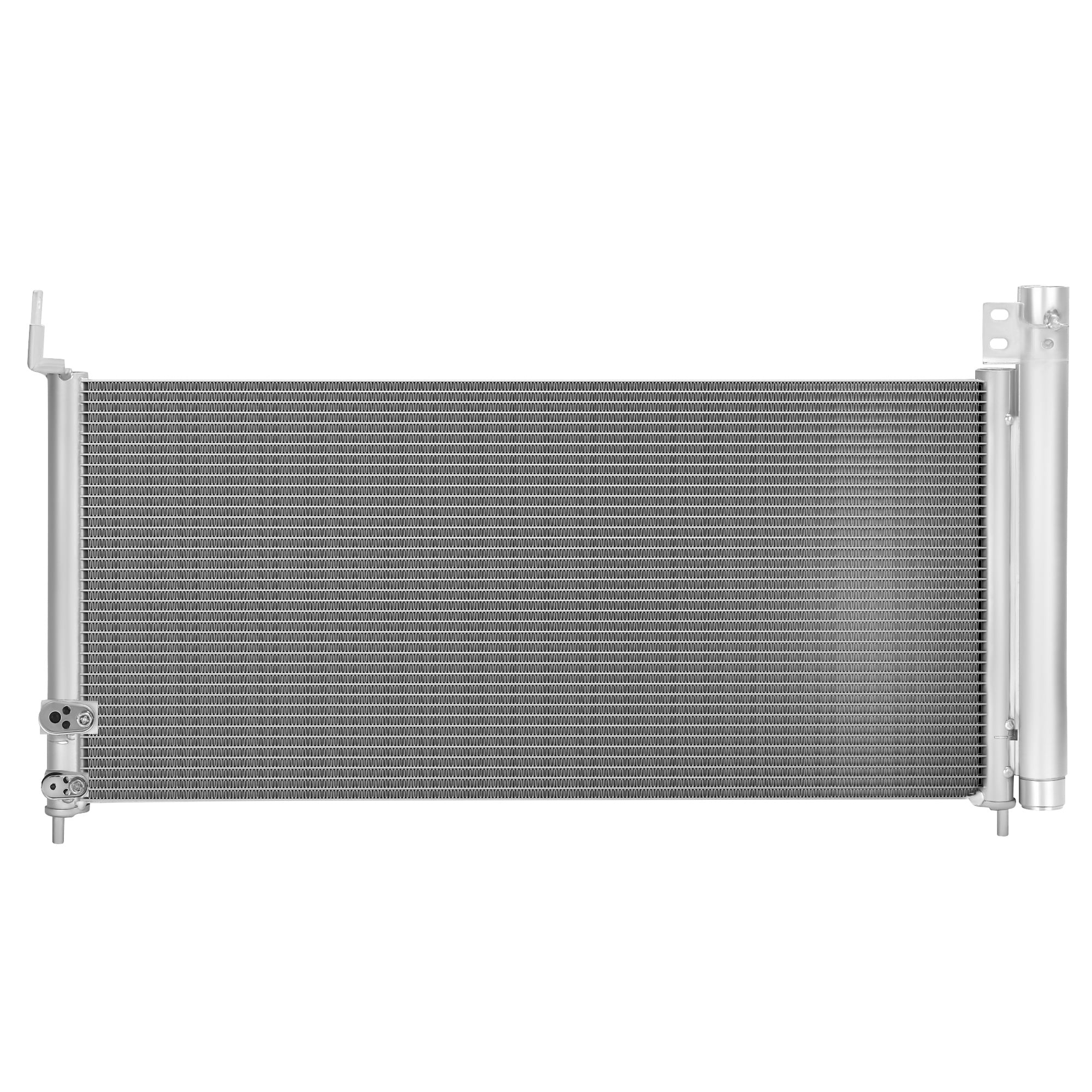 LEDKINGDOMUS AC Condenser for Lexus CT200h 2011-2017, Prius/Prius Plug-In L4 1.8L 2012-2015, Replacement OEM# 8846047150 8846076010, Premium Aluminum, Leak Tested 2.94MPa, High-Density Louvered Fins