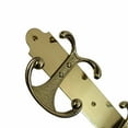 thumbnail image 5 of Brass Coat Hook 3 double Hook Plate | Renovator's Supply, 5 of 6