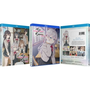 Alya Sometimes Hides Her Feelings in Russian: S1 (Blu-ray)