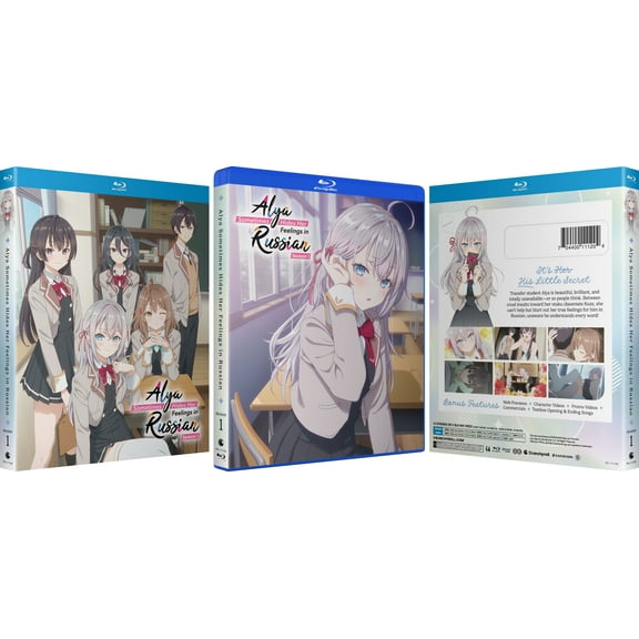 Alya Sometimes Hides Her Feelings in Russian: S1 (Blu-ray)