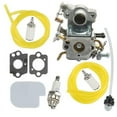 thumbnail image 3 of MYG Carburetor Carb Kit For Poulan Pro PP4218A 18 Inch 42CC Chainsaw Parts, 3 of 5