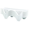 Compamia Aqua Modern Resin Pool Chaise Lounge in White Finish