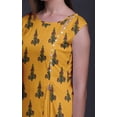 thumbnail image 2 of Bimba Sleeveless Printed Summer Kurti Straight Tunic DressesForWomen, 2 of 6
