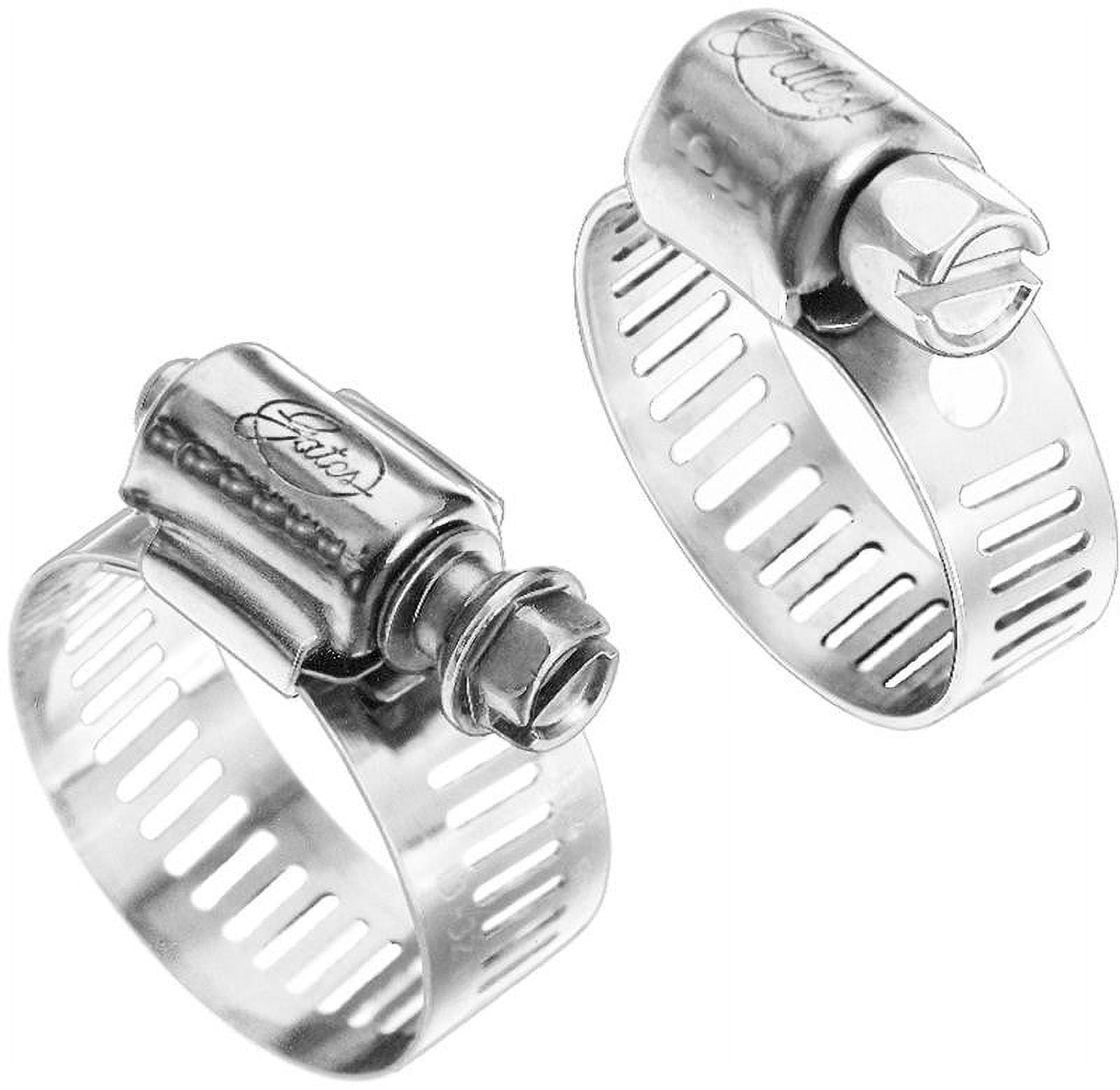 GATES POWERGRP SHRNKABLE HOSE CLAMPS!! - YouTube