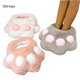 thumbnail image 3 of Zapatillas de peluche Boosterfluffy con dibujos animados con forma de pata de oso para niños, 3 of 5